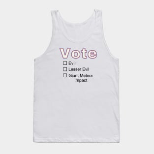 Vote 2024 Tank Top